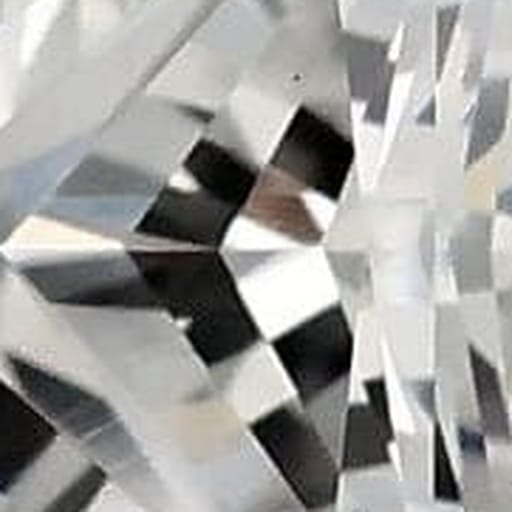 3.94 CTW Princess Lab Diamonds