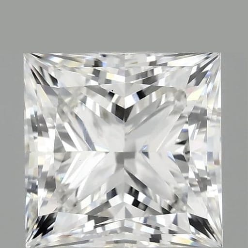 3.04 CTW Princess Lab Diamonds