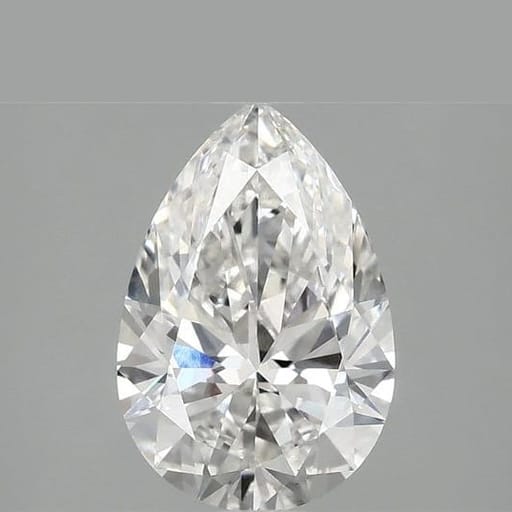 3.94 CTW Pear Lab Diamonds