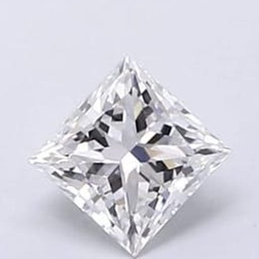 0.38 Carat Princess Lab Diamond