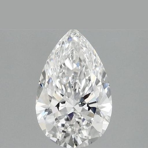 2.94 CTW Pear Lab Diamonds