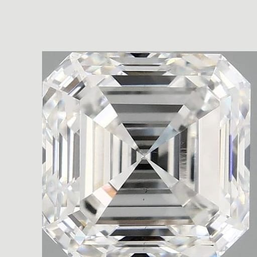 4.12 CTW Asscher Lab Diamonds