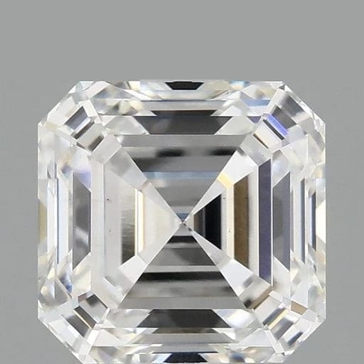 1.85 Carat Asscher Lab Diamond
