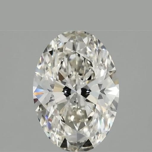 1.54 Carat Oval Lab Diamond