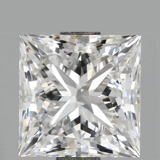 5.06 CTW Princess Lab Diamonds