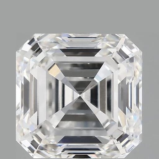 4.04 CTW Asscher Lab Diamonds