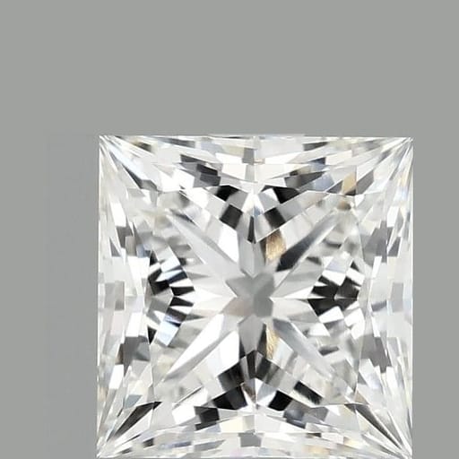 4.02 CTW Princess Lab Diamonds