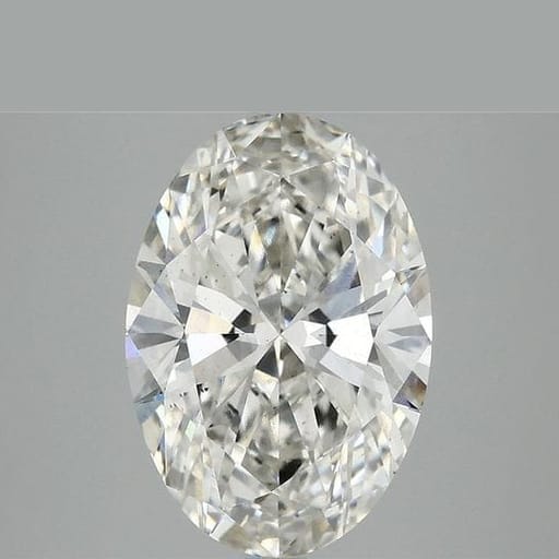 4.04 Carat Oval Lab Diamond