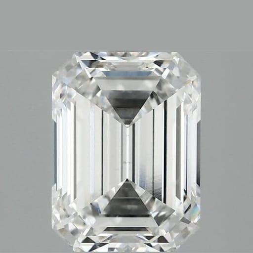 2.61 Carat Emerald Lab Diamond