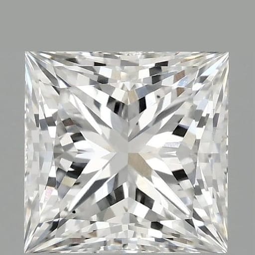 4.04 CTW Princess Lab Diamonds