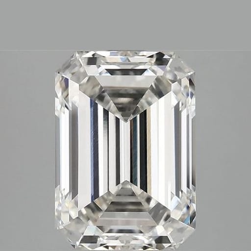 3.53 Carat Emerald Lab Diamond