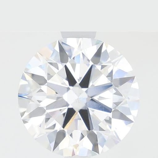 2.44 CTW Round Lab Diamonds