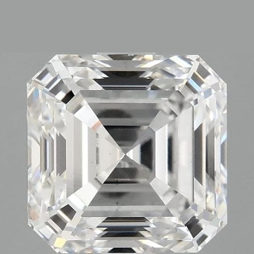 4.12 CTW Asscher Lab Diamonds