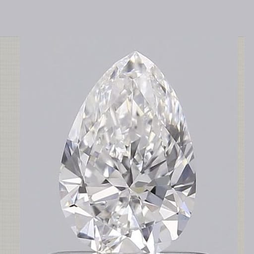 0.51 Carat Pear Lab Diamond