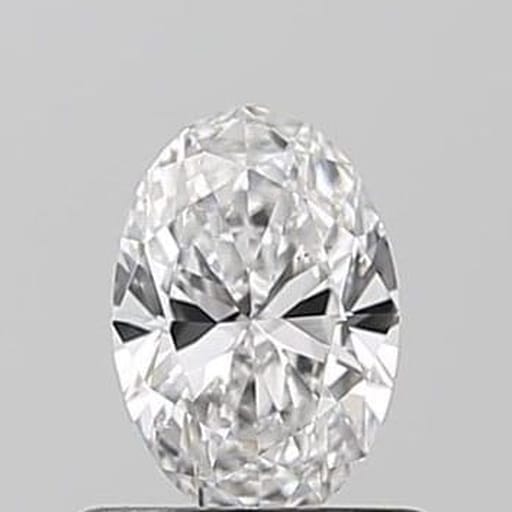0.52 Carat Oval Lab Diamond