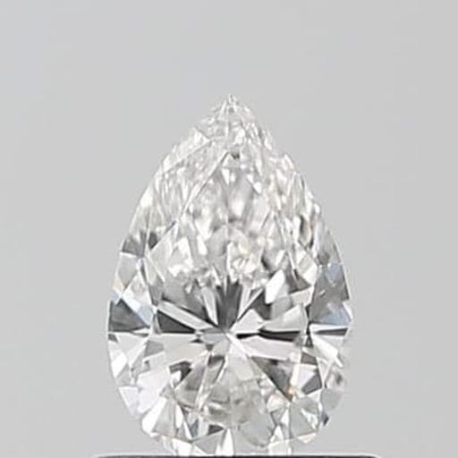 0.54 Carat Pear Lab Diamond