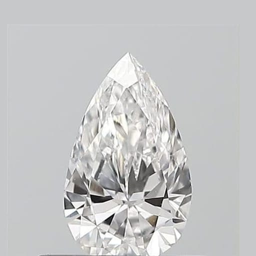 0.51 Carat Pear Lab Diamond