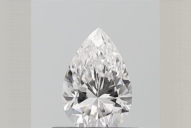 0.50 Carat Pear Lab Diamond