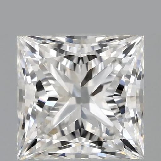 1.42 Carat Princess Lab Diamond