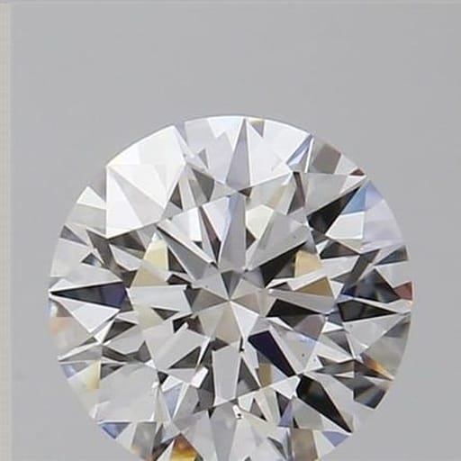0.71 Carat Round Lab Diamond