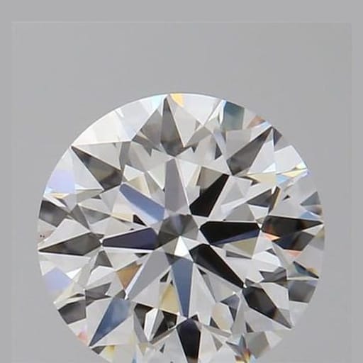 0.75 Carat Round Lab Diamond