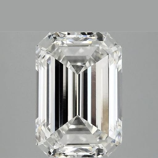 3.51 Carat Emerald Lab Diamond