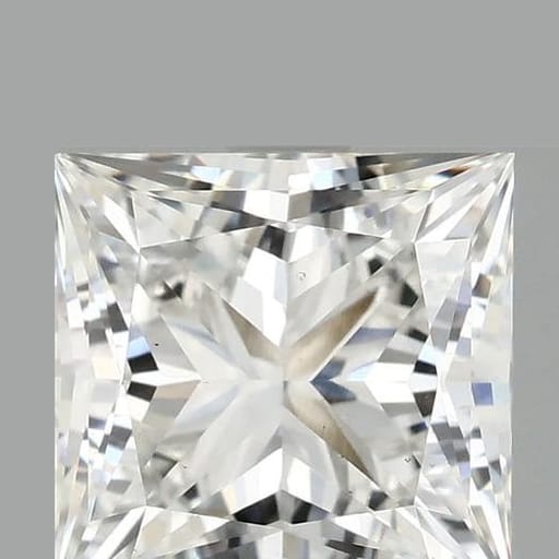 3.96 CTW Princess Lab Diamonds