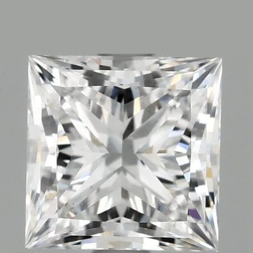 3.04 CTW Princess Lab Diamonds