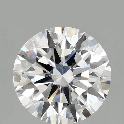 2.76 CTW Round Lab Diamonds