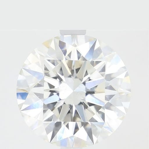 2.09 Carat Round Lab Diamond