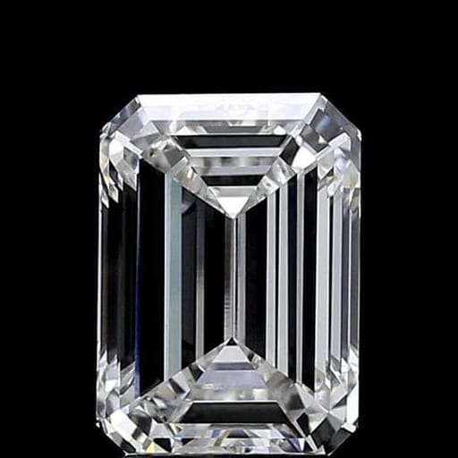 3.50 Carat Emerald Lab Diamond