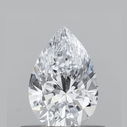 0.51 Carat Pear Lab Diamond