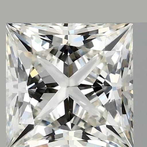 1.51 Carat Princess Lab Diamond