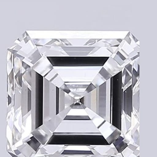 3.05 Carat Asscher Lab Diamond