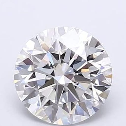 4.46 CTW Round Lab Diamonds