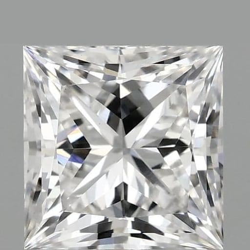 1.36 Carat Princess Lab Diamond