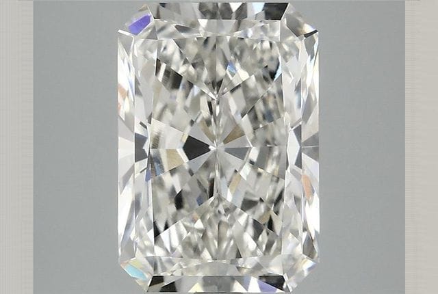 3.54 Carat Radiant Lab Diamond