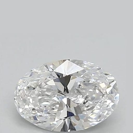 1.02 CTW Oval Lab Diamonds