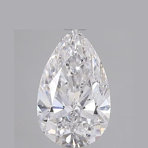 1.58 Carat Pear Lab Diamond