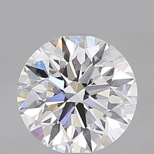 0.75 Carat Round Lab Diamond