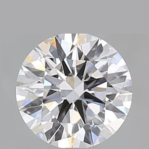 0.75 Carat Round Lab Diamond