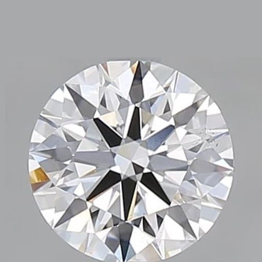 0.75 Carat Round Lab Diamond