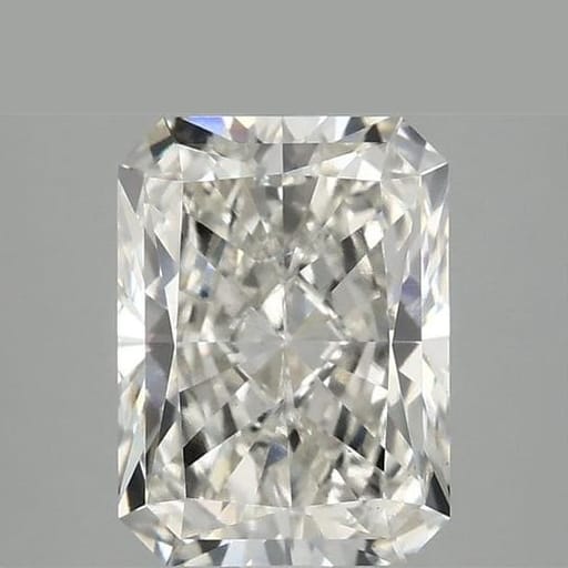 2.54 Carat Radiant Lab Diamond