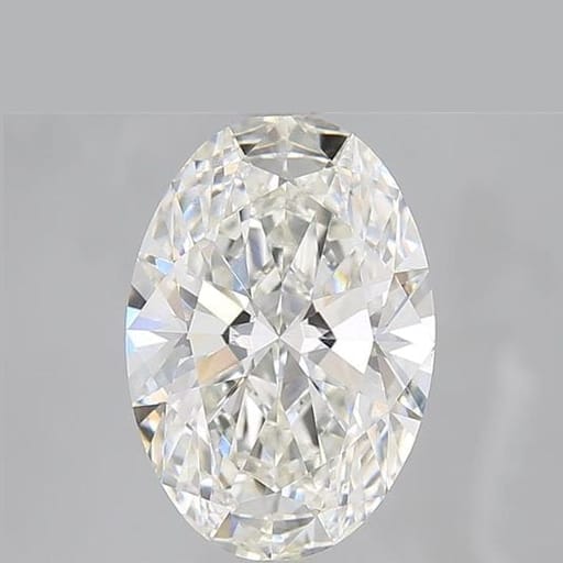 3.59 Carat Oval Lab Diamond