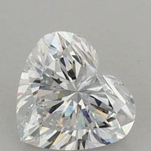 0.43 Carat Heart Lab Diamond