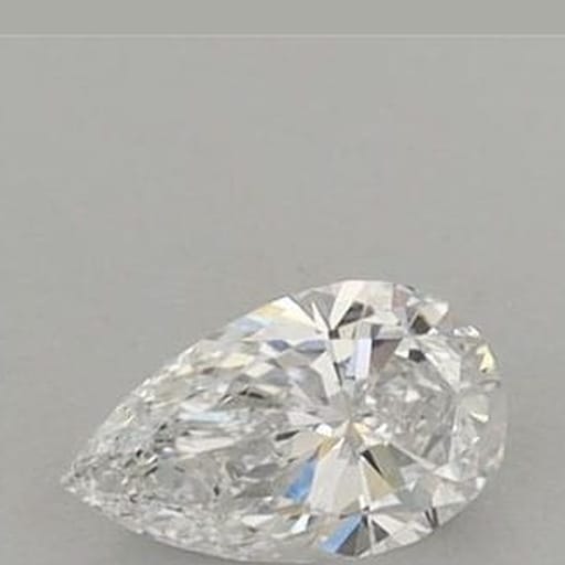 0.26 Carat Pear Lab Diamond