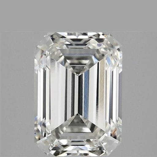 2.55 Carat Emerald Lab Diamond