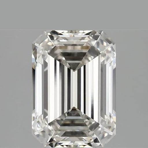 2.58 Carat Emerald Lab Diamond