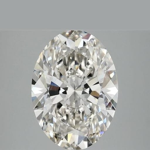 4.01 Carat Oval Lab Diamond