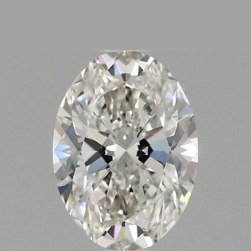 0.97 Carat Oval Lab Diamond